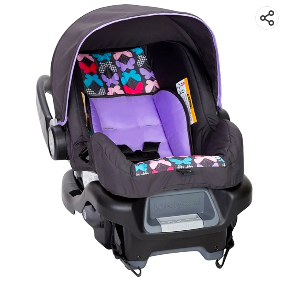 Sold out Baby Trend EZ Flex-Loc Car Seat and Base